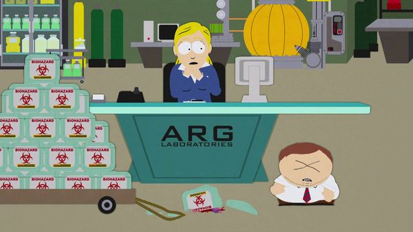 South Park - Kenny muere
