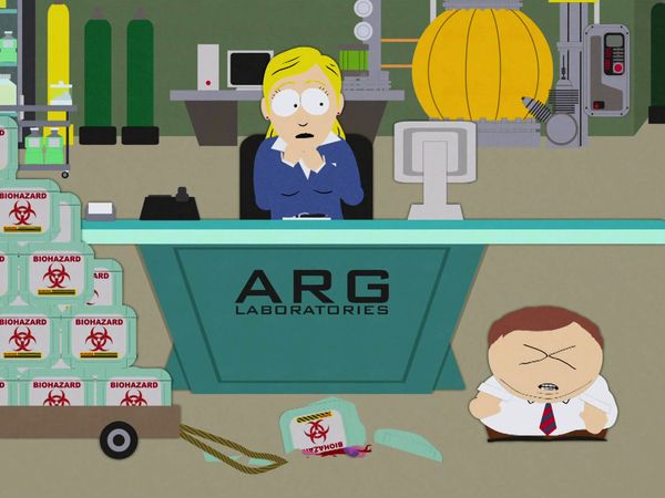 South Park - Kenny muere