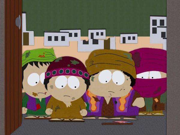 South Park - Osama Bin Laden tiene los pantalones cagados