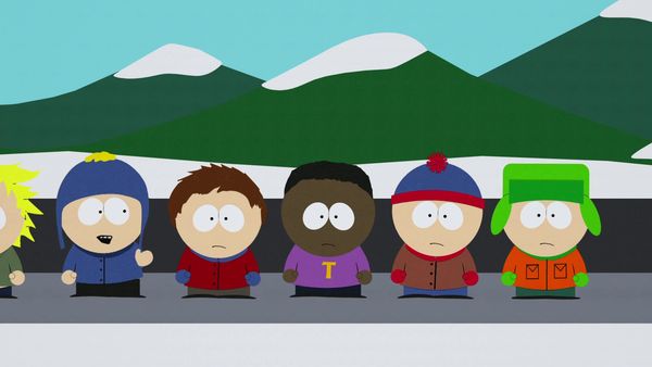 South Park - Como comer com a sua bunda