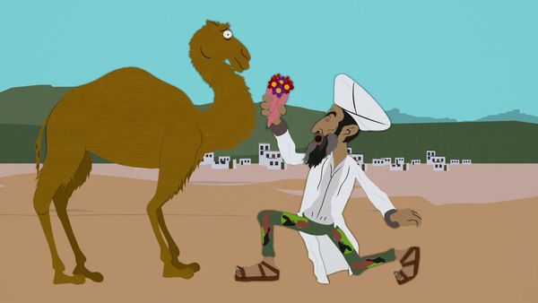 South Park - Osama Bin Laden tem calças fedorentas