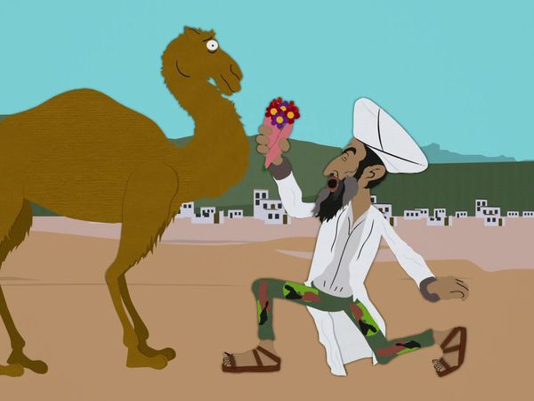 South Park - Osama Bin Laden tem calças fedorentas