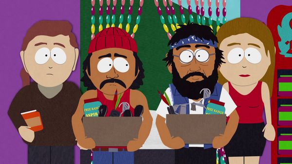 South Park - Os tampões de cabelos Cherokee