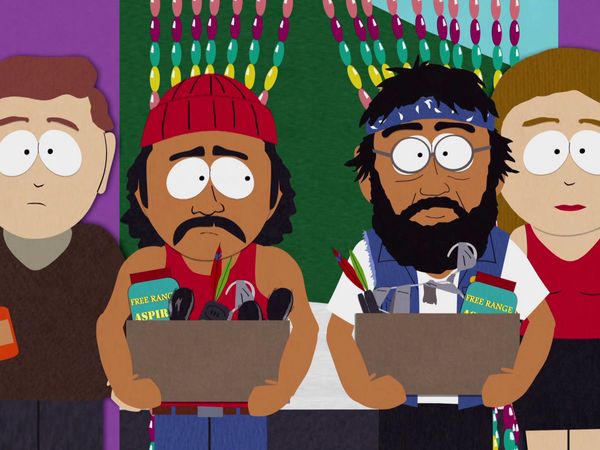 South Park - Os tampões de cabelos Cherokee
