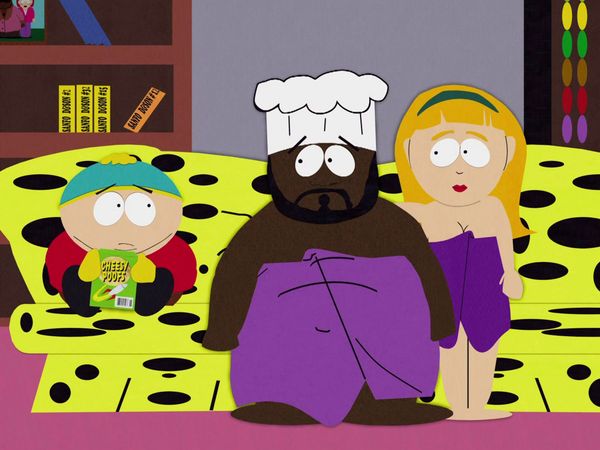 South Park - Uma coisa que você pode fazer com o seu dedo