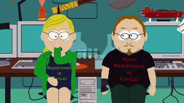 South Park - Quarto ano