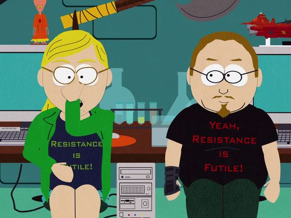 South Park - Quarto ano