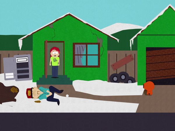 South Park - Cartman entra para a ASNAMB (Associação De Sósias Norte-Americanos Do Marlon Brando)