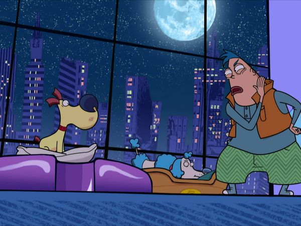 Corneil & Bernie - El ruidoso encantador de perros