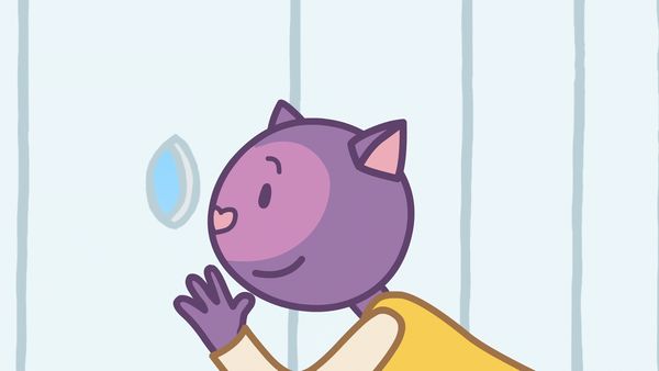 Misha the Purple Cat - Episodio 1