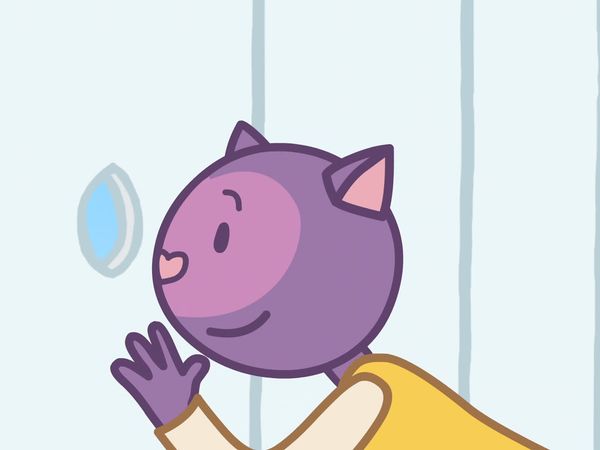 Misha the Purple Cat - Episodio 1