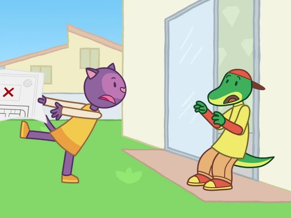 Misha the Purple Cat - Episodio 2