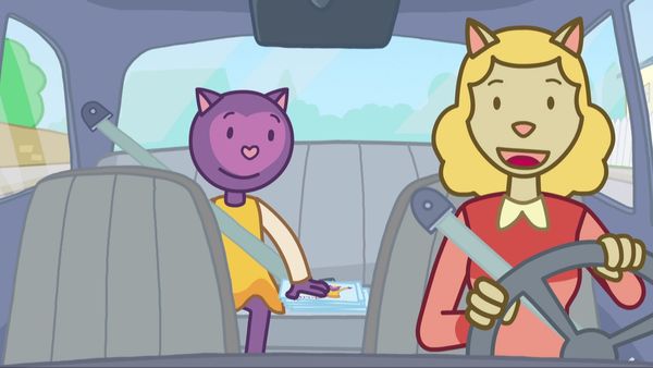 Misha the Purple Cat - Episodio 3