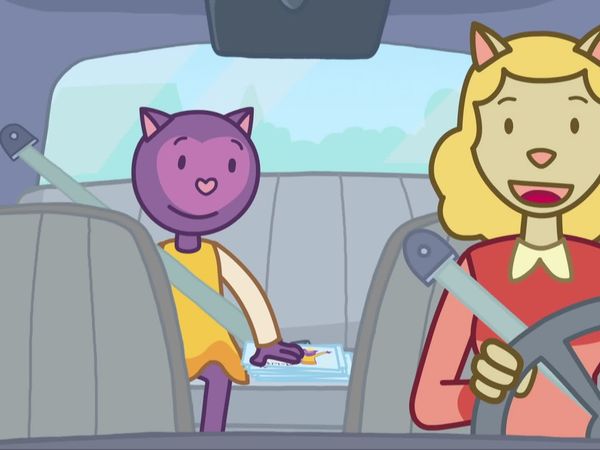 Misha the Purple Cat - Episodio 3