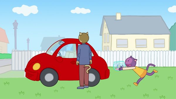 Misha the Purple Cat - Episodio 4