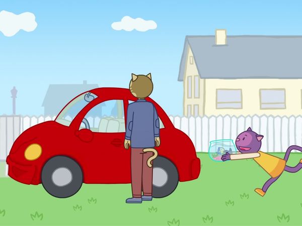 Misha the Purple Cat - Episodio 4