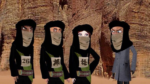 Ideas Rompe-Cráneos - Aventura en Arabia. Parte 2