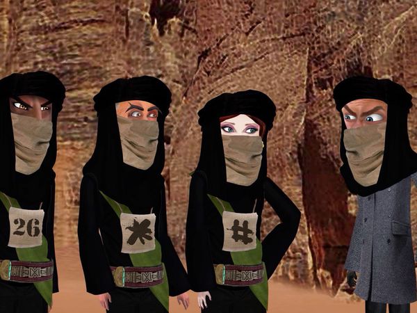Ideas Rompe-Cráneos - Aventura en Arabia. Parte 2