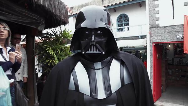 Geek - Cosplayers Star Wars