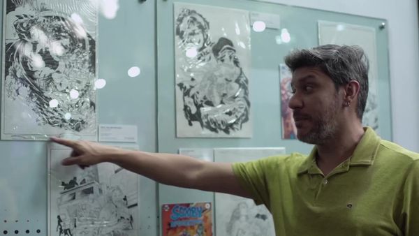 Geek - O Universo DC Comics por Ivan Reis