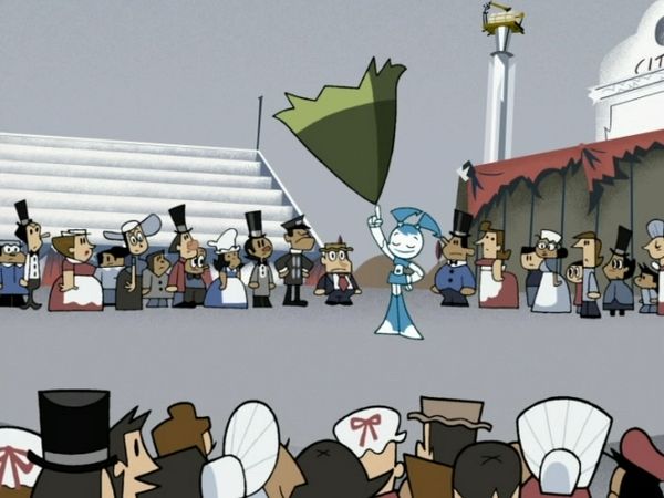 La Robot Adolescente - La huída del Closter Principal - Parte 1