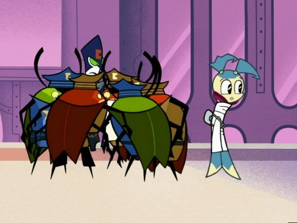 La Robot Adolescente - La huída del Closter Principal - Parte 2
