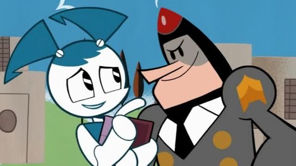 La Robot Adolescente - Una cucharada de caos / El lugar del juicio final