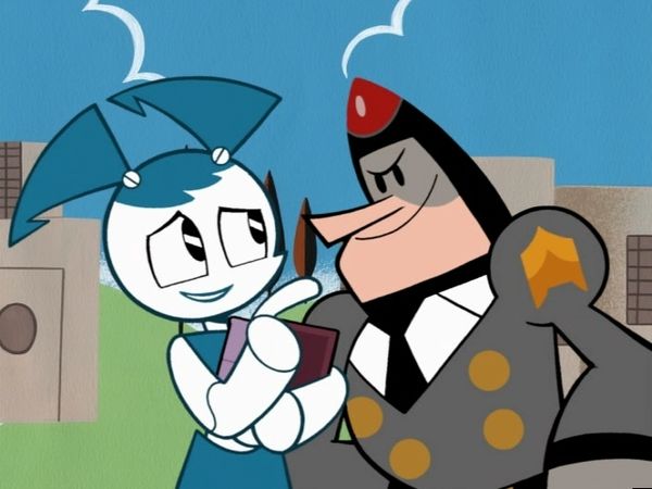 La Robot Adolescente - Una cucharada de caos / El lugar del juicio final