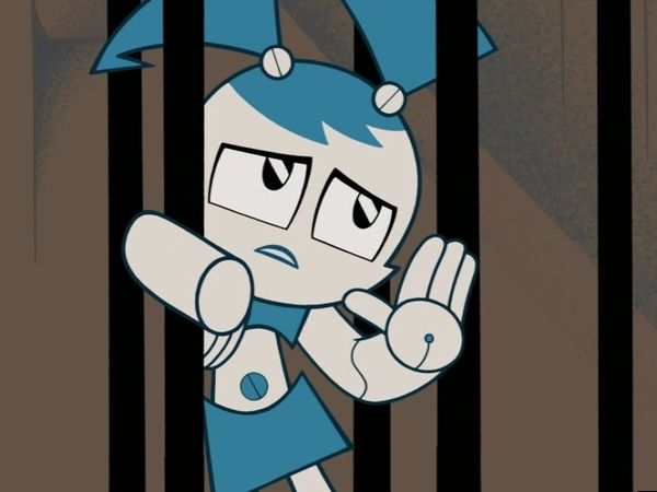La Robot Adolescente - La Legión del Mal / El precio del amor