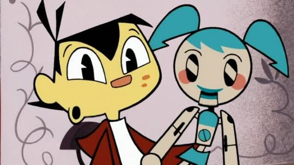La Robot Adolescente - Pánico en el escenario / ¿Alguien dijo tío?