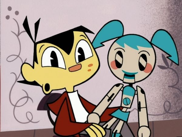 La Robot Adolescente - Pánico en el escenario / ¿Alguien dijo tío?
