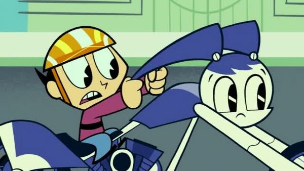 La Robot Adolescente - Viaje al planeta de los motociclistas / La abeja reina