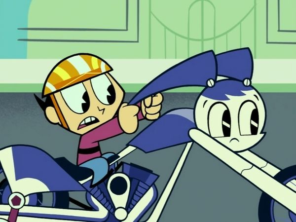 La Robot Adolescente - Viaje al planeta de los motociclistas / La abeja reina