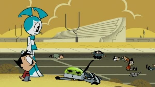 La Robot Adolescente - Vacum Sam, el samurai / Los renegados