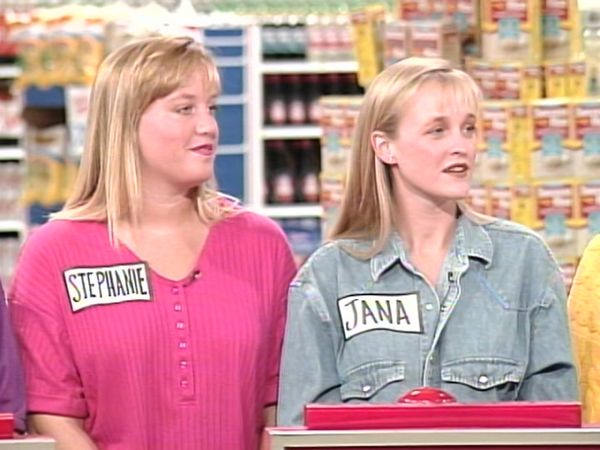 Supermarket Sweep - Episode 1338