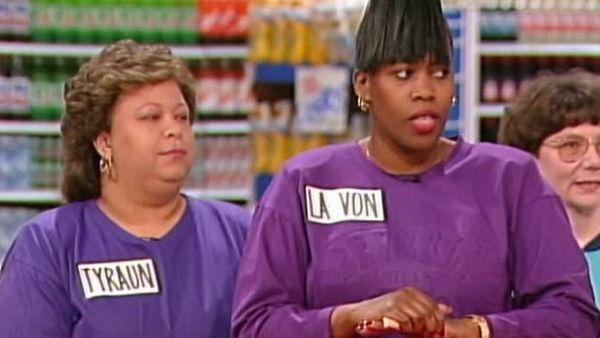 Supermarket Sweep - Episode 1272