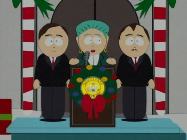 South Park - Natal no Canadá?