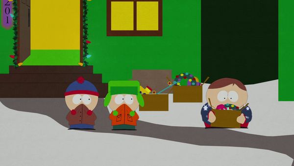 South Park - O trenó vermelho
