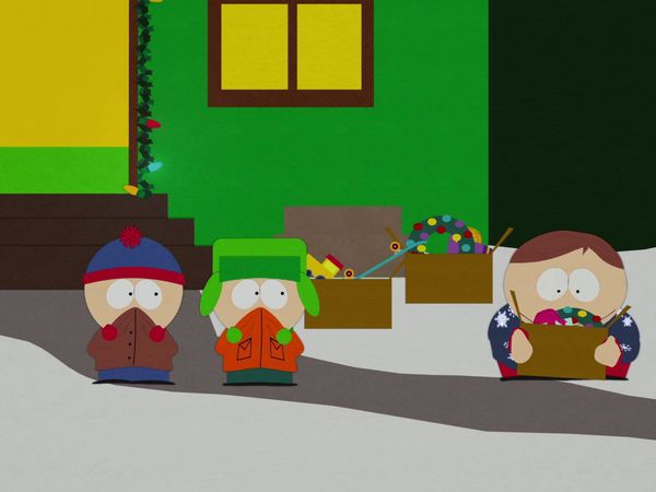 South Park - O trenó vermelho