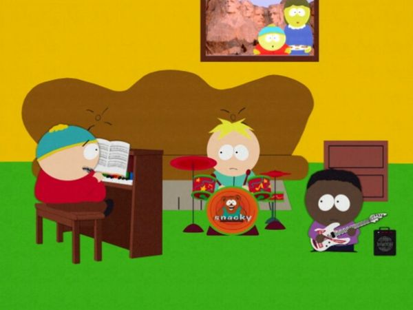 South Park - Rock pesado Cristão