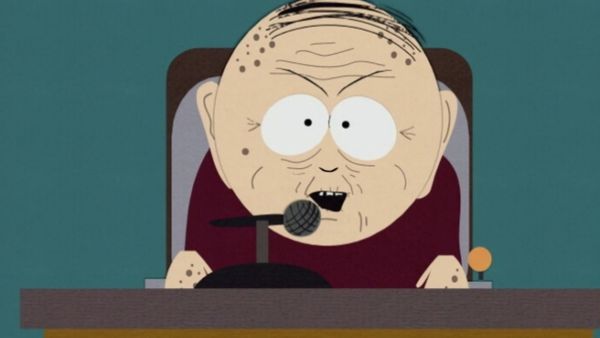 South Park - Aurora Cinza