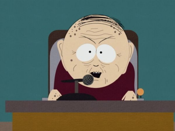 South Park - Aurora Cinza