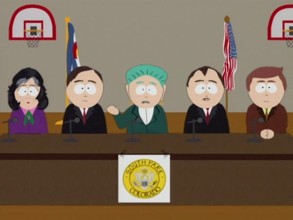 South Park - A ganância dos nativos