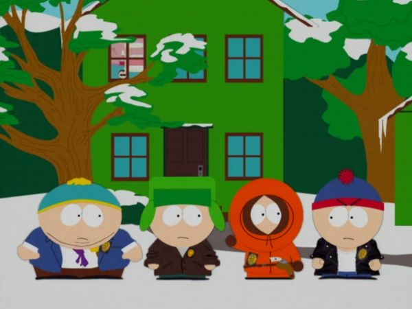 South Park - Defensores da lei