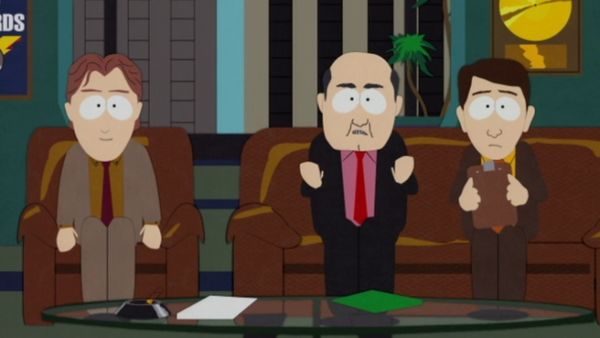 South Park - Bunda gorda e cabeça de panqueca