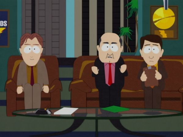 South Park - Bunda gorda e cabeça de panqueca