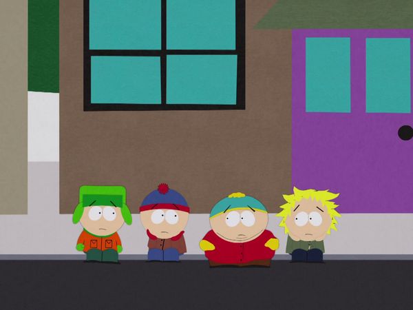 South Park - Amor católico quente