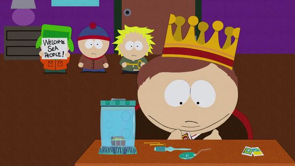South Park - Os Simpsons já fizeram