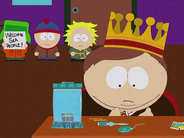South Park - Os Simpsons já fizeram