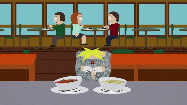 South Park - Professor Caos